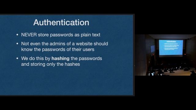 [CSE 312] Lecture 29: Authentication and Secure Password Storage смотреть онлайн