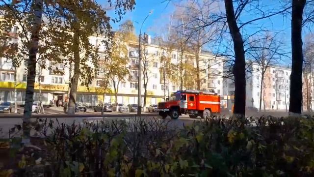 автомобиль пожарный Газ 33086 АЦ 2.5-40 город Сокол смотреть онлайн
