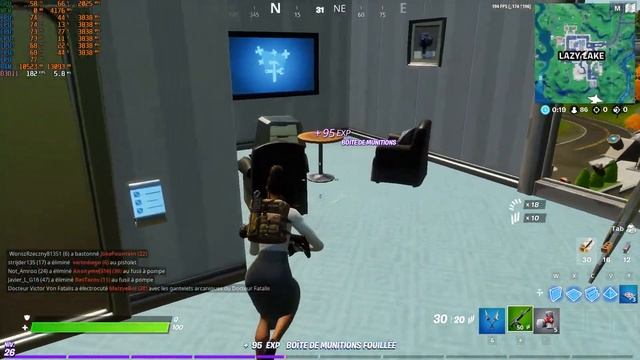 Benchmark Fortnite 2020 Season4 Chapter2 Xeon X5670 OC 4Ghz GTX 1060 6gb competitive/pro setting смотреть онлайн