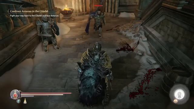 Lords Of The Fallen - Confront Antanas In The Citadel - Walkthrough Part 20