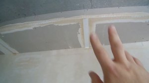КАК ? Сделать потолок из гипсокартона своими руками, #ПотолокизГипсокартонаВидео