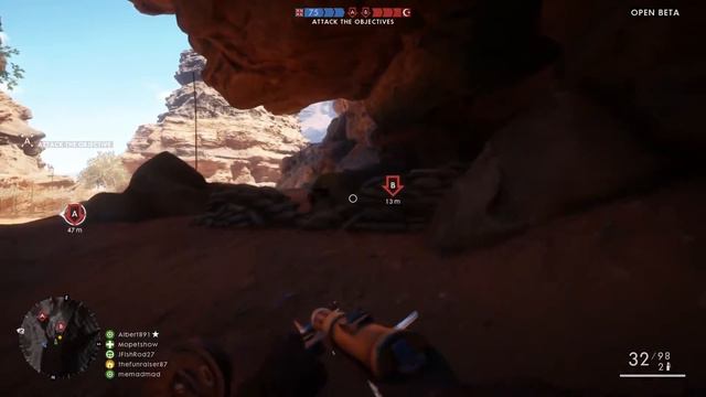 FIX THE SERVERS- BATTLEFIELD 1 "RUSH" GAMEPLAY смотреть онлайн