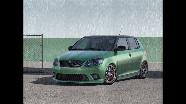 Virtual Tuning Skoda Fabia RS by Mailo / 2013 HD смотреть онлайн