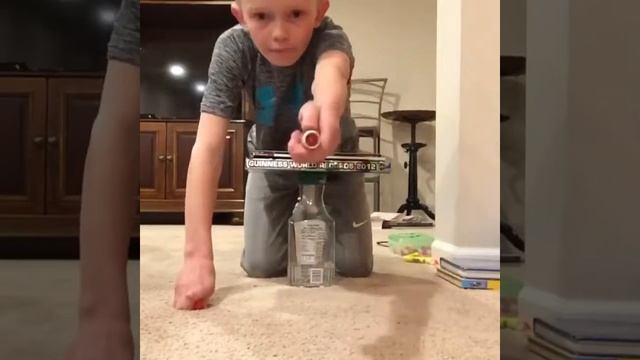 Glue stick tower flip смотреть онлайн