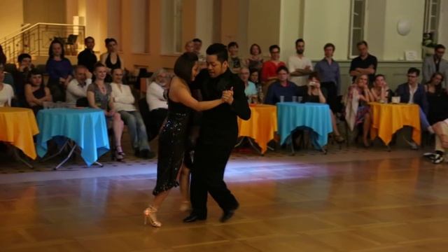 Gen & Lily, White Nights tango festival, 2015 смотреть онлайн