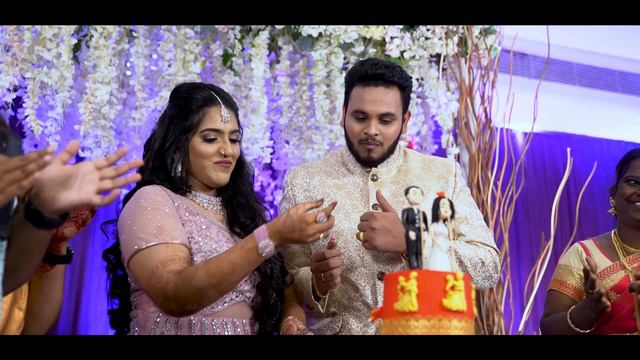 Wedding Reception Cinematography | Accord Metropolitan | Mayuri & Aravindan | Jan 17, 2023 смотреть онлайн