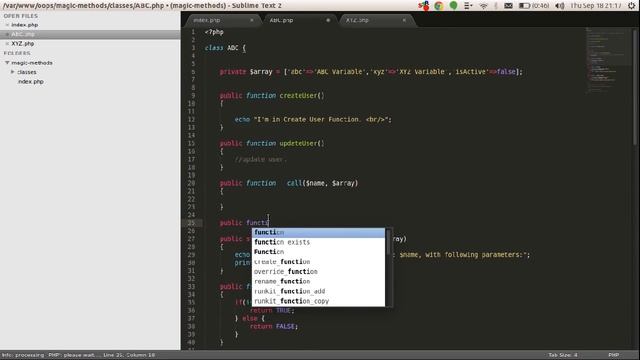 PHP Magic Methods in Hindi ( __unset() ) 10/15 смотреть онлайн