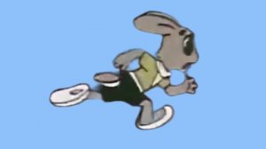 Заяц бежит футаж ну,погоди!