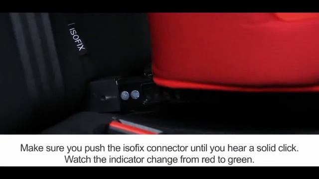 iSafe ISOFIX Car Seat Group 2 3 смотреть онлайн