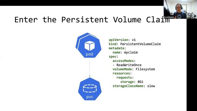 Certified Kubernetes Administrator: Storage with David Espejo смотреть онлайн