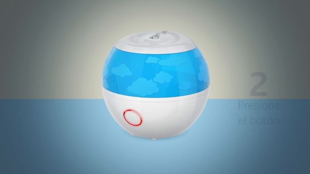Humidificador Chicco HumiFresh - Con botón de alerta de cambio de agua смотреть онлайн