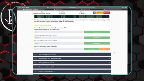 Wireshark Analysis Basics | Detecting NMAP Scans and ARP Attacks