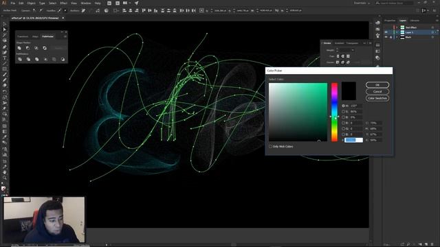 Photoshop/Illustrator Tutorial: Particle Mist Text Effect смотреть онлайн