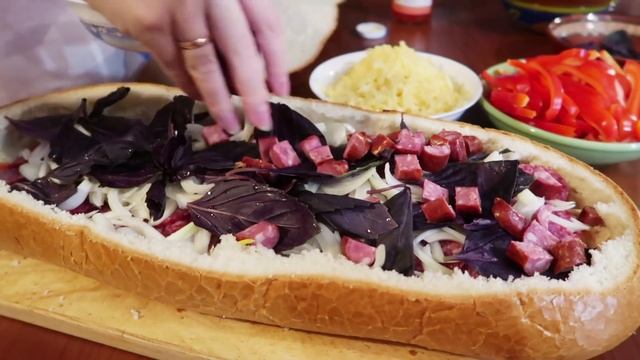 СУПЕР МЕГА СЭНДВИЧ - "ТИПА КУЛИНАРНОЕ ШОУ №1" смотреть онлайн