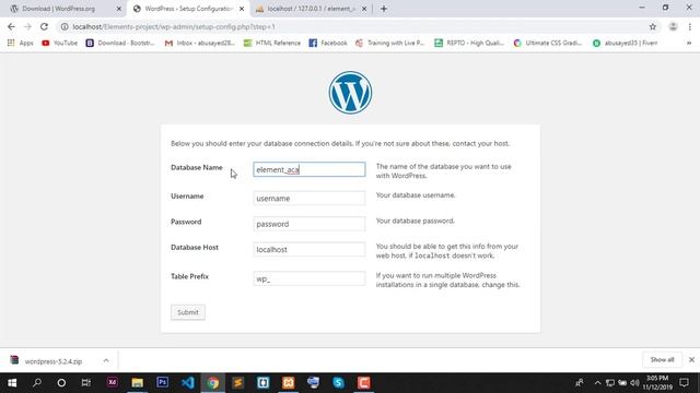 WordPress Theme Development Bangla Tutorial Part 2( Installation ) смотреть онлайн