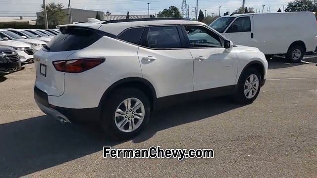 SOLD - NEW 2021 CHEVROLET BLAZER FWD 4DR LT W/2LT at Ferman Chevrolet Tampa (NEW) #C214609 смотреть онлайн