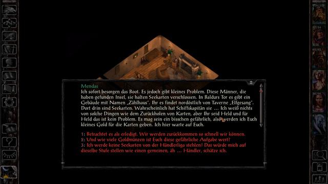 Baldur's Gate 1 Enhanced Edition #070 🪓 Eine Insel ohne Namen 🪓 [Deutsch] смотреть онлайн