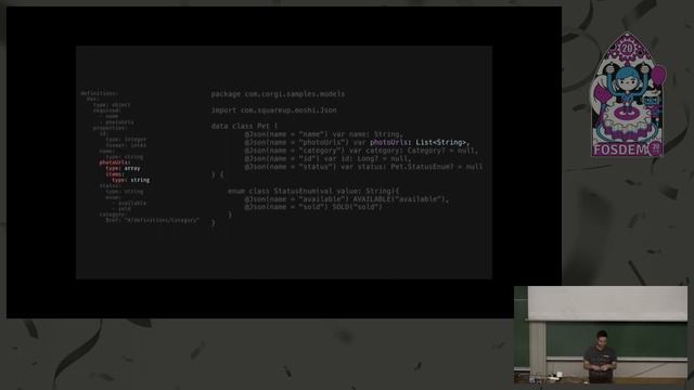 From Swagger to Kotlin via Gradle Generating your network code has never been so easy смотреть онлайн