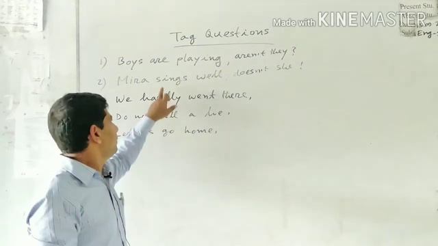English 2nd Paper....Class...IX....Tag Questions ......Online Class..2020 смотреть онлайн