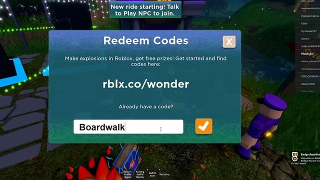 ВСЕ РАБОЧИЕ КОДЫ НА ВЕЩИ РОБЛОКС 2021! ROBLOX ALL *Working* Promo Codes 2021 смотреть онлайн