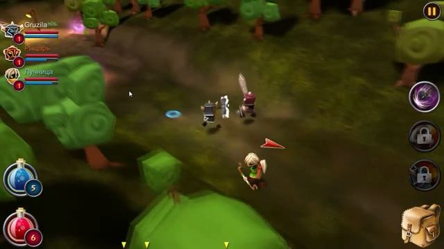 Elements: Epic Heroes ● Первый взгляд смотреть онлайн