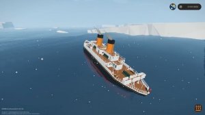 ВЫЖИВАНИЕ НА ТИТАНИКЕ, КРУШЕНИЕ КОРАБЛЯ | Stormworks
