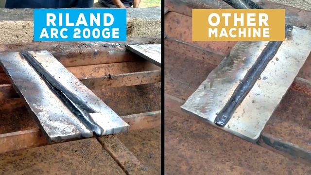 How RILAND ARC 200GE is compared with Other similar capacity Welding machine смотреть онлайн