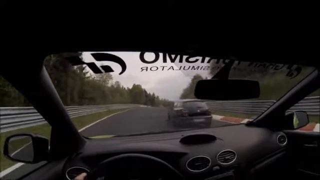 Nurburgring Ford focus rs mk2 compilation смотреть онлайн