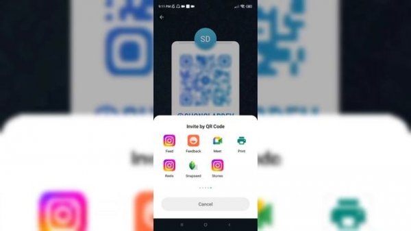 How to add someone on telegram with QR code 2023 | Initial Solution