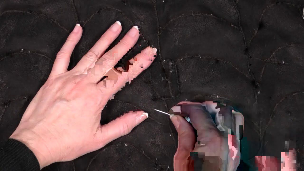 Ремонт шубы | Укорачиваем и ставим заплатку смотреть онлайн