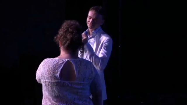 Наташа Милованова и Алексей Алов- с авторской песней Два Сердца!(музыка и слова Н.Милованова). смотреть онлайн