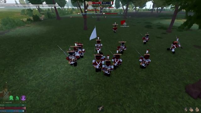 Roblox Napoleonic Wars | First Battle as 4e Suisse смотреть онлайн