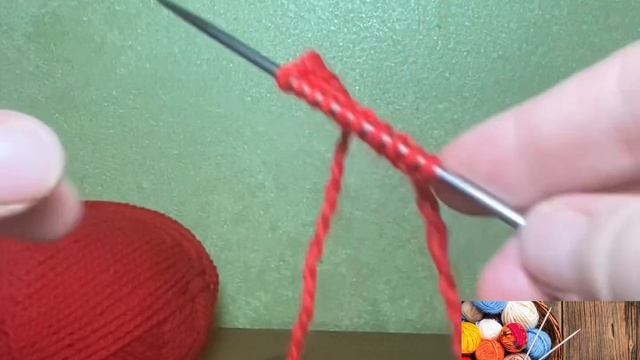2. Лицевые и изнаночные петли смотреть онлайн