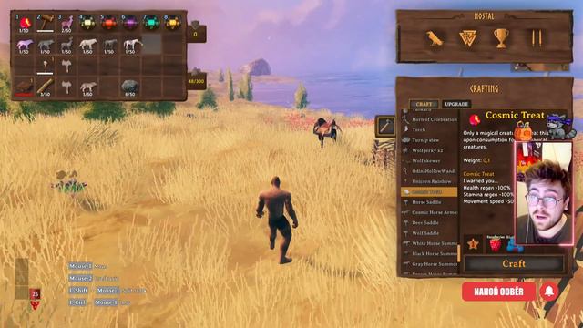 Nejlepší mounti do Valheimu - Příprava na server #Valheim смотреть онлайн