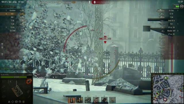 Нагиб на КВ-1 в топе смотреть онлайн