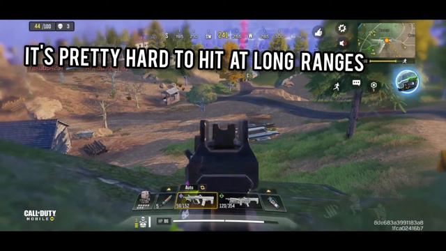AGR 556 (AUG) Battle Royale Test in Cod Mobile смотреть онлайн