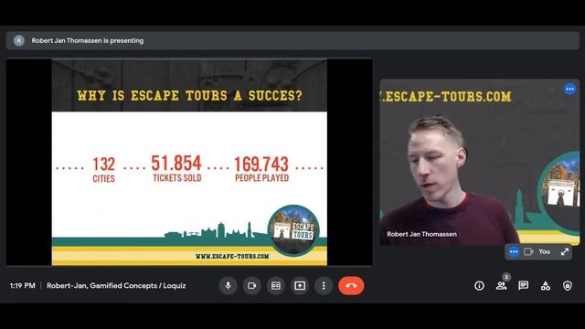 Escape Tour with over 169 000 players | Bring your game on! series by Loquiz gamification platform смотреть онлайн