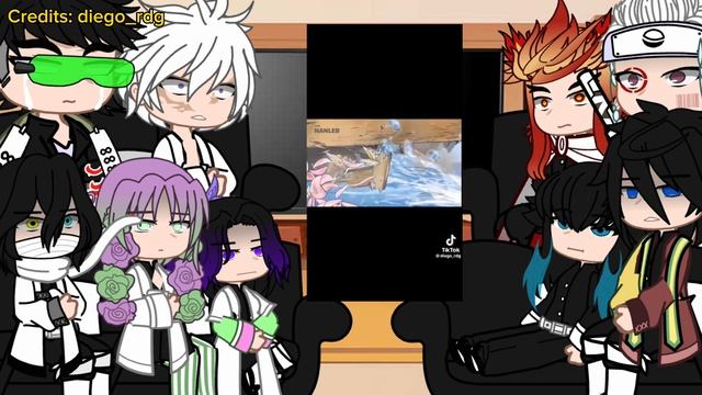 Hashiras React To Kamaboko Squad (2/6) -Inosuke Hashibira-