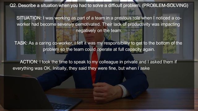 COMPETENCY-BASED Interview Questions and Answers! (STAR Technique & Sample Answers!) смотреть онлайн