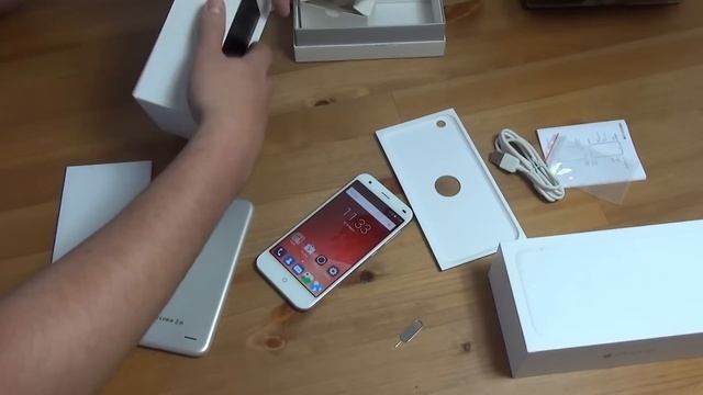 Посылка из Китая. iPhone 6+ и ZTE Blade S6 Plus смотреть онлайн