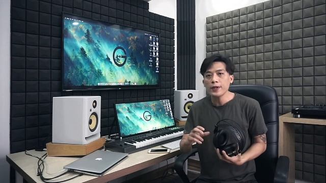 AKG K240 Studio - The Green Tunes Review смотреть онлайн