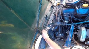 ЗАМОК КАПОТА на ВАЗ 21213 (НИВА) | Установка