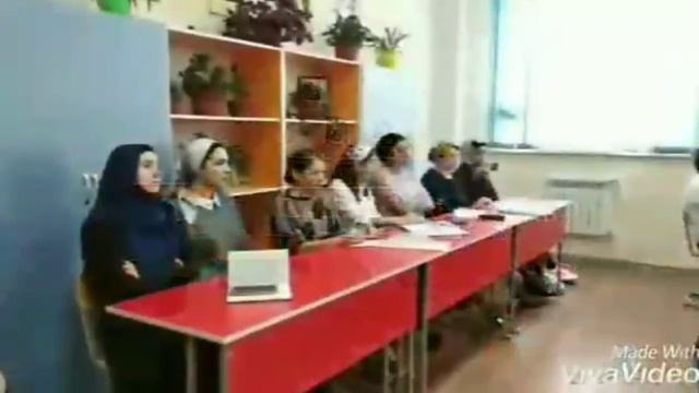 Неделя русского языка и литературы #СОШ6 2018 год смотреть онлайн