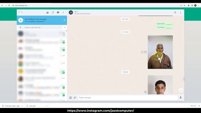 Whatsapp Image Ko Photoshop Me Kaise Open Kare || how to open whatsapp image in photoshop || смотреть онлайн