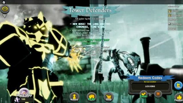 ALL *NEW* Roblox Tower Defenders Codes 2021 November (Roblox) смотреть онлайн