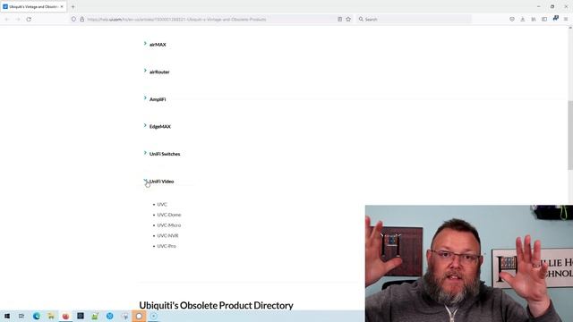 How-to Find Out If Your Ubiquiti Devices Are Still Supported смотреть онлайн