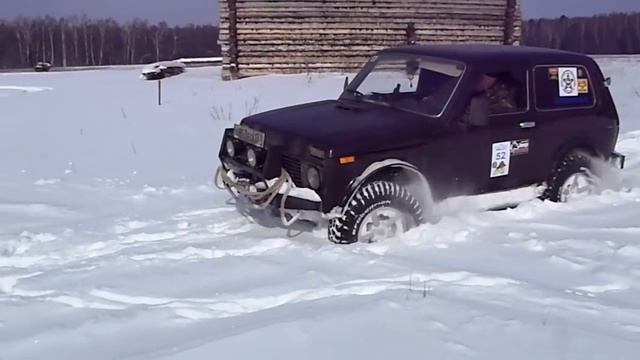 Принудительные блокировки на Ниве смотреть онлайн