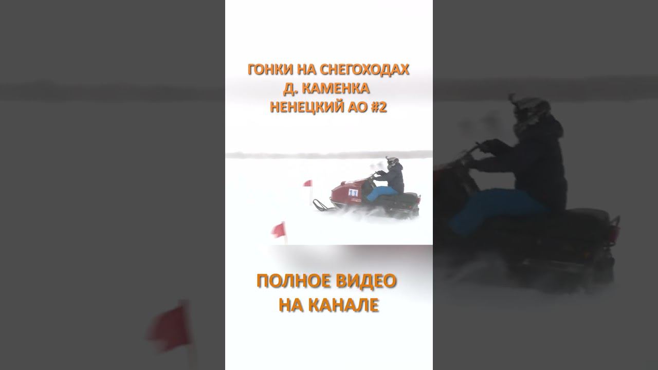 ГОНКИ НА СНЕГОХОДАХ КАМЕНКА 2 SHORTS #SHORTS смотреть онлайн