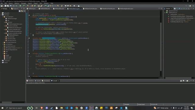 Week14 HW - SpringBoot/JPA - C + U + Global Error Handler смотреть онлайн