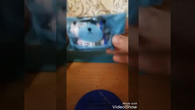 Линзы Bella Blue.